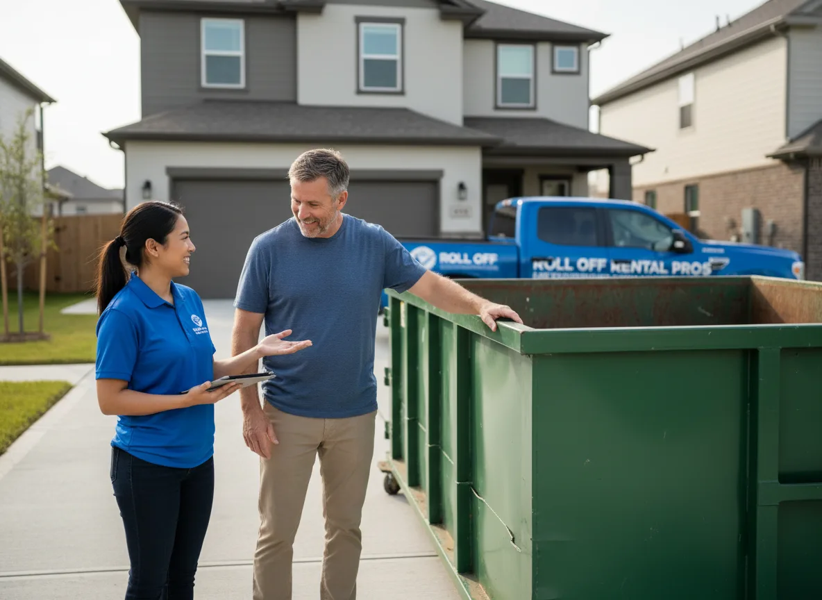 Roll Off Dumpster Rental Dix, NE FAQs